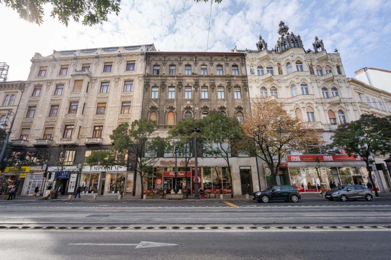 Retro Rebel Mode Apartment Budapest Exterior foto
